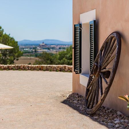 Agroturismo Ses Vistes Porreres Exteriér fotografie