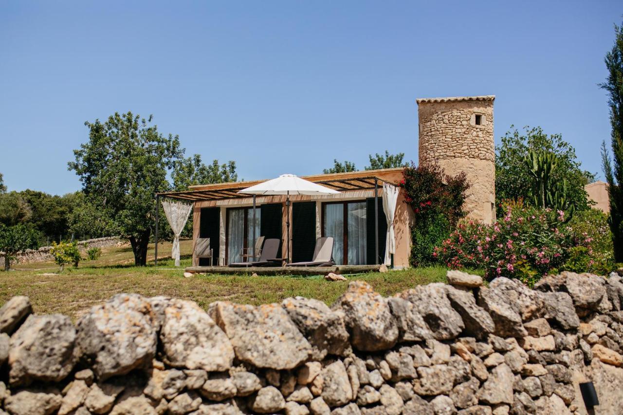 Agroturismo Ses Vistes Porreres Exteriér fotografie