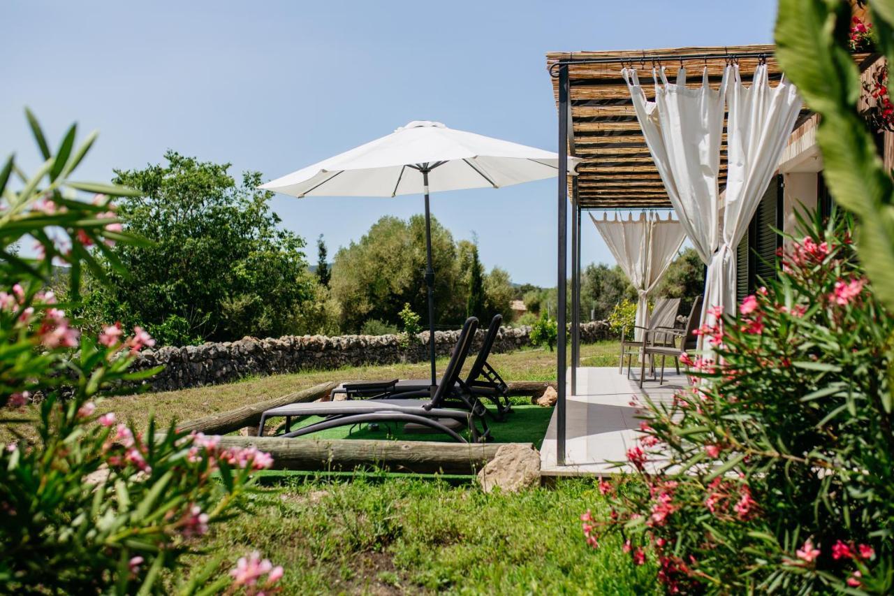 Agroturismo Ses Vistes Porreres Exteriér fotografie
