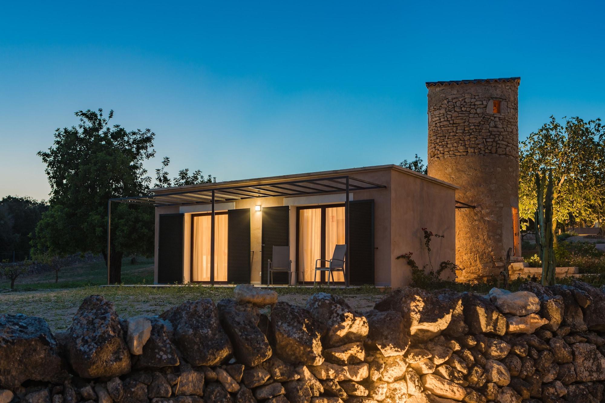 Agroturismo Ses Vistes Porreres Exteriér fotografie