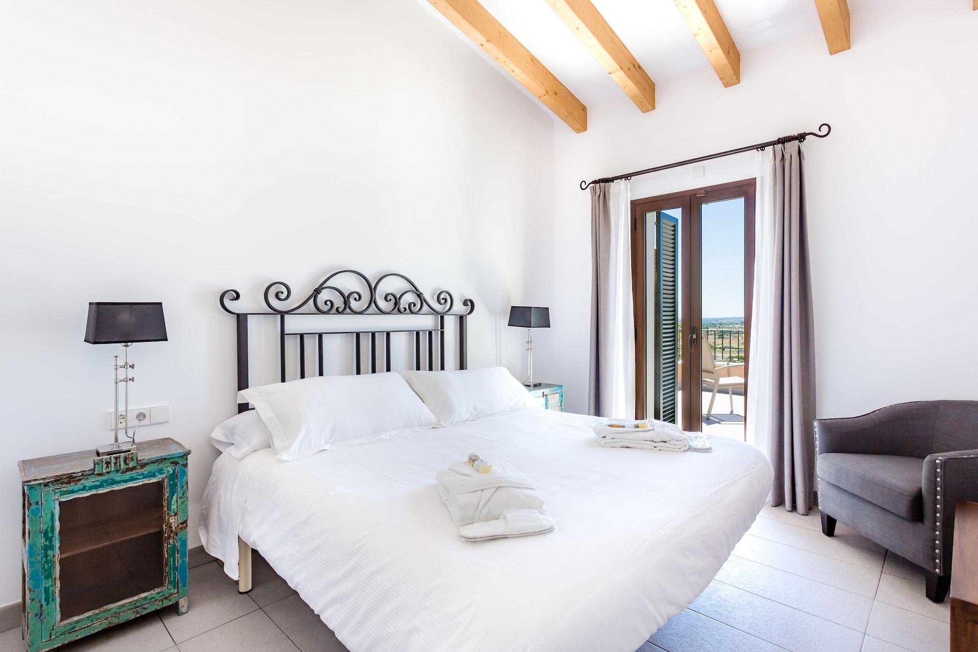 Agroturismo Ses Vistes Porreres Exteriér fotografie