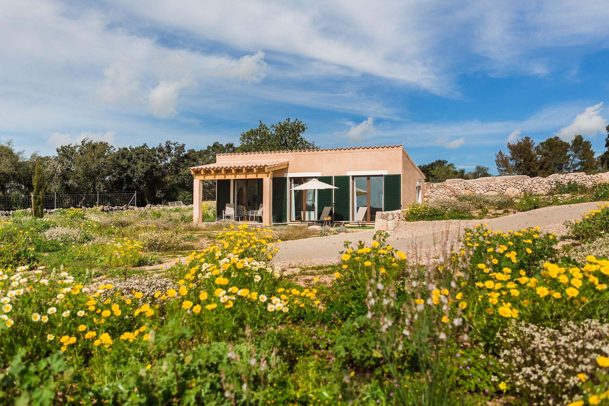Agroturismo Ses Vistes Porreres Exteriér fotografie