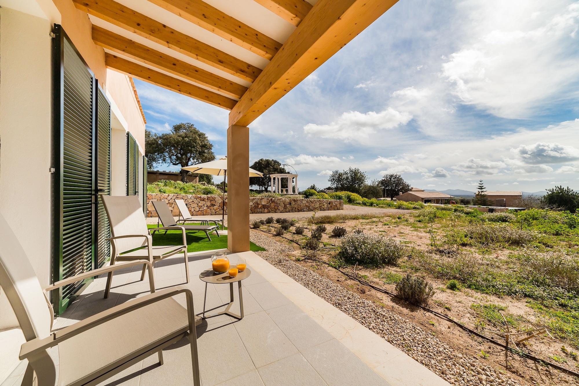 Agroturismo Ses Vistes Porreres Exteriér fotografie
