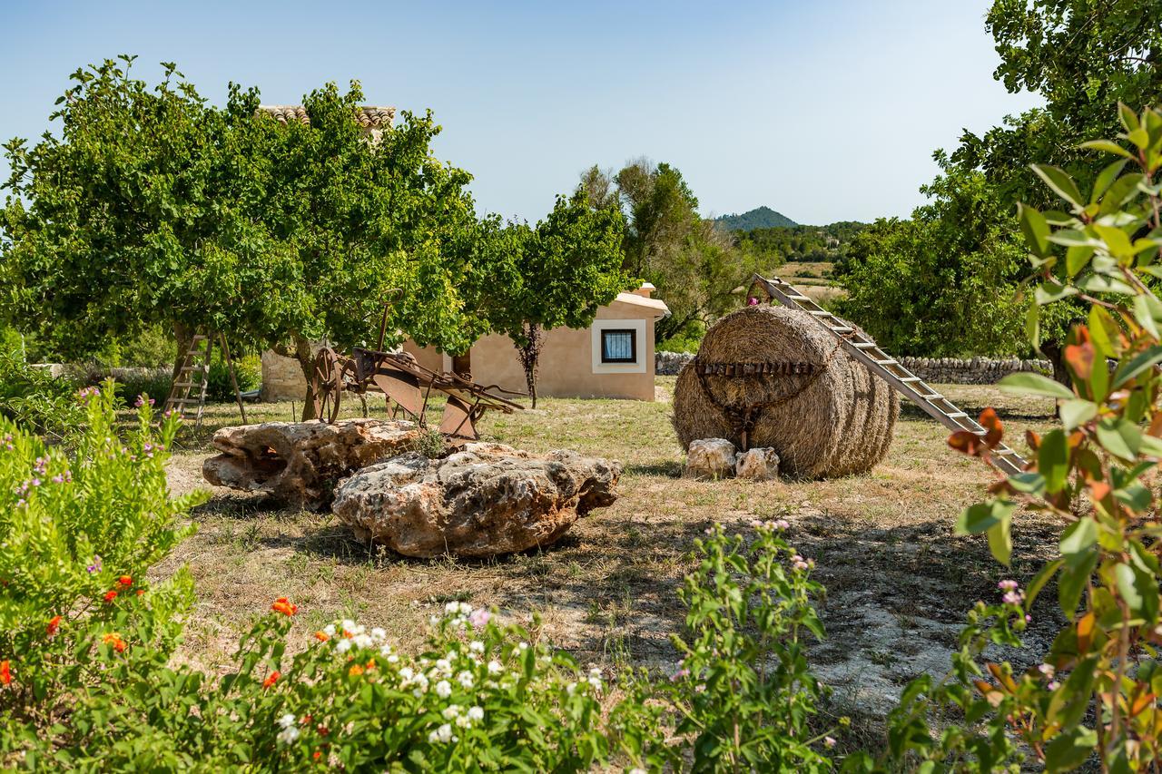 Agroturismo Ses Vistes Porreres Exteriér fotografie