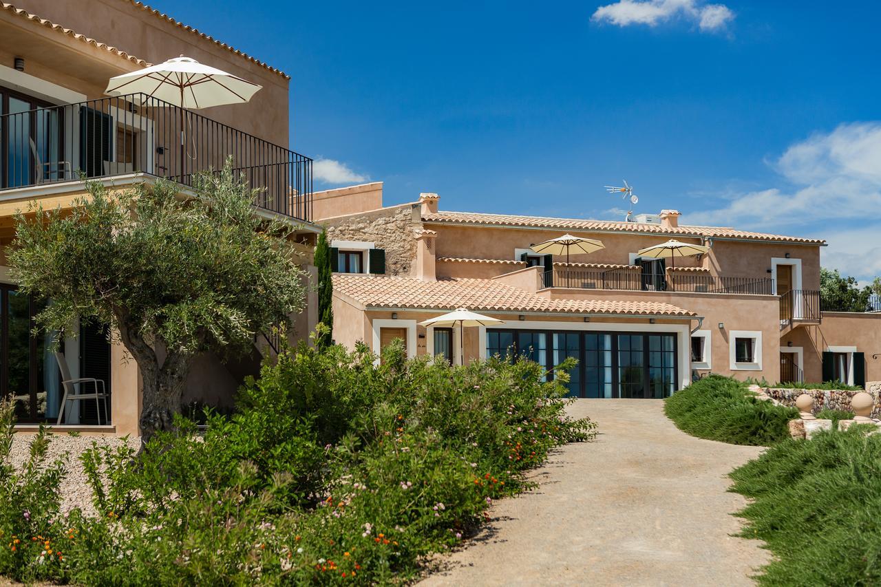 Agroturismo Ses Vistes Porreres Exteriér fotografie