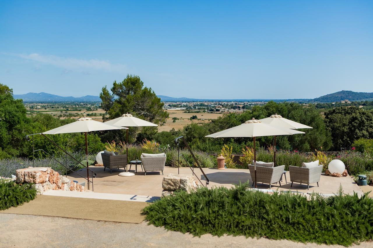 Agroturismo Ses Vistes Porreres Exteriér fotografie