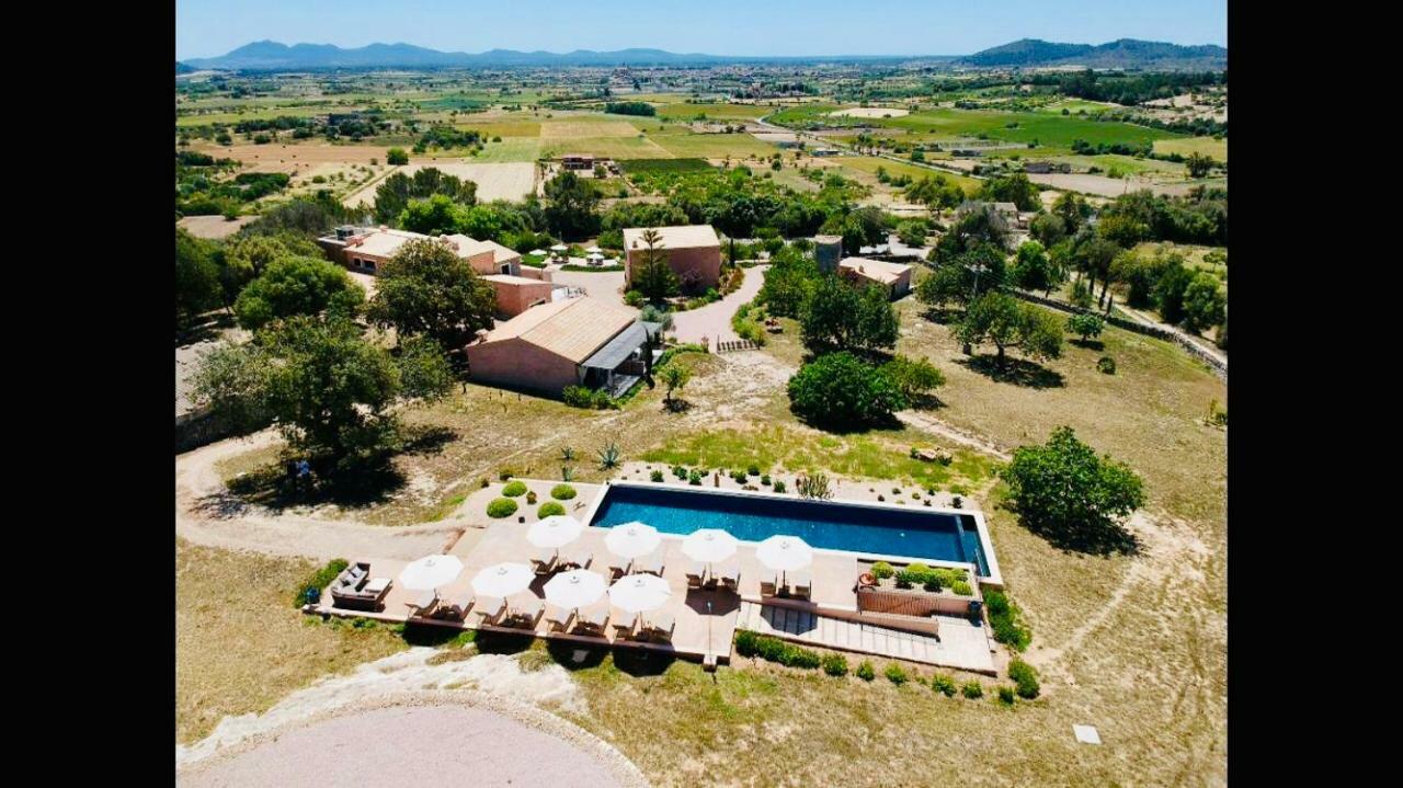 Agroturismo Ses Vistes Porreres Exteriér fotografie