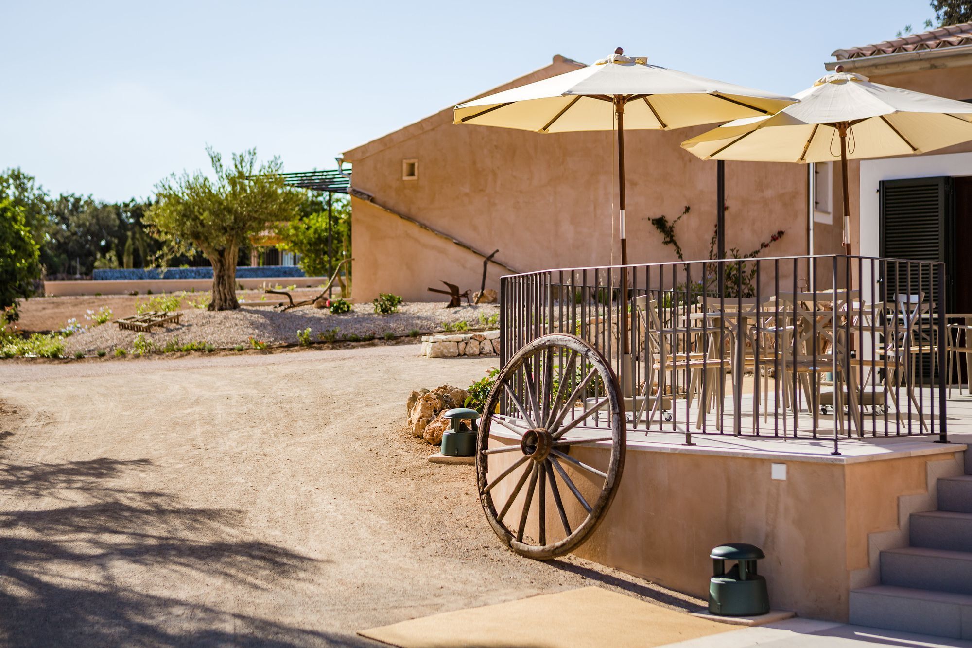 Agroturismo Ses Vistes Porreres Exteriér fotografie