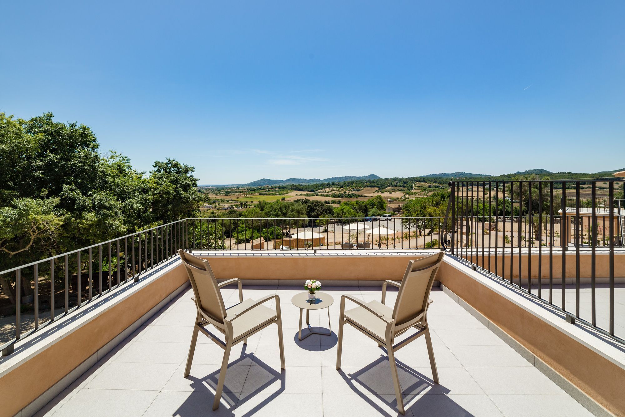 Agroturismo Ses Vistes Porreres Exteriér fotografie