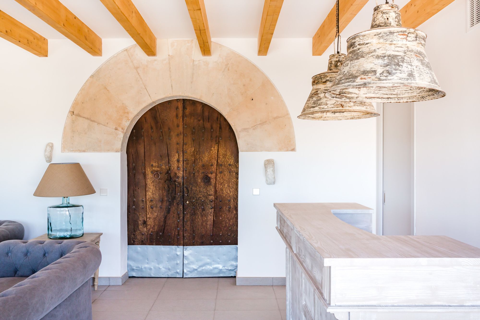 Agroturismo Ses Vistes Porreres Exteriér fotografie