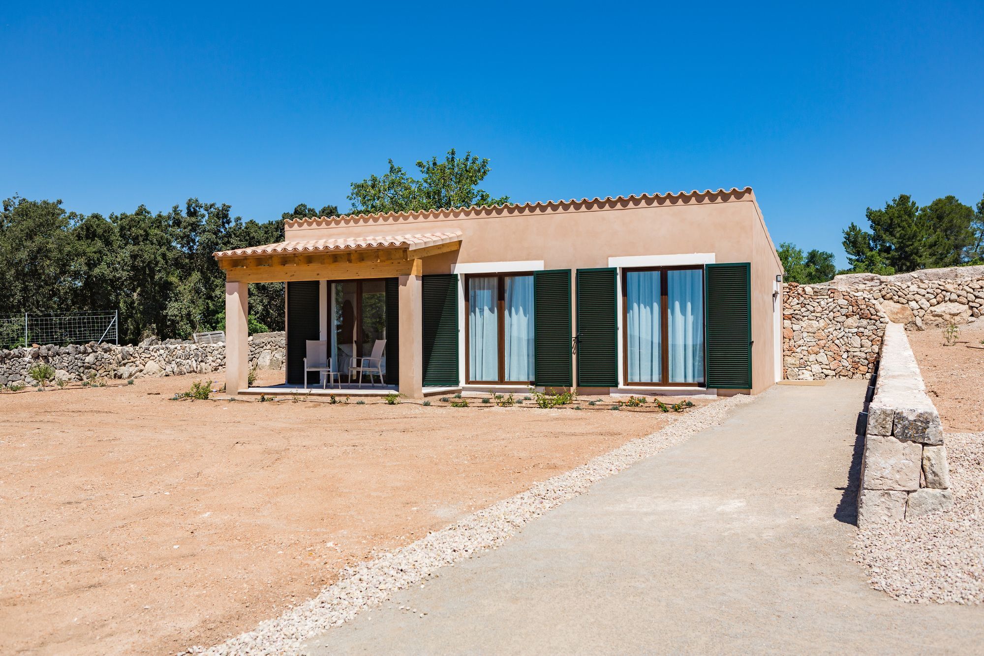 Agroturismo Ses Vistes Porreres Exteriér fotografie