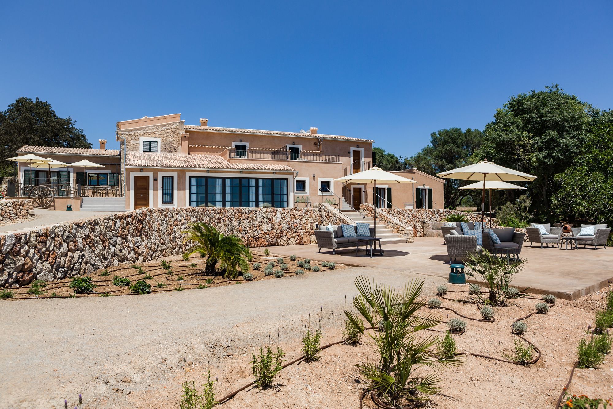Agroturismo Ses Vistes Porreres Exteriér fotografie
